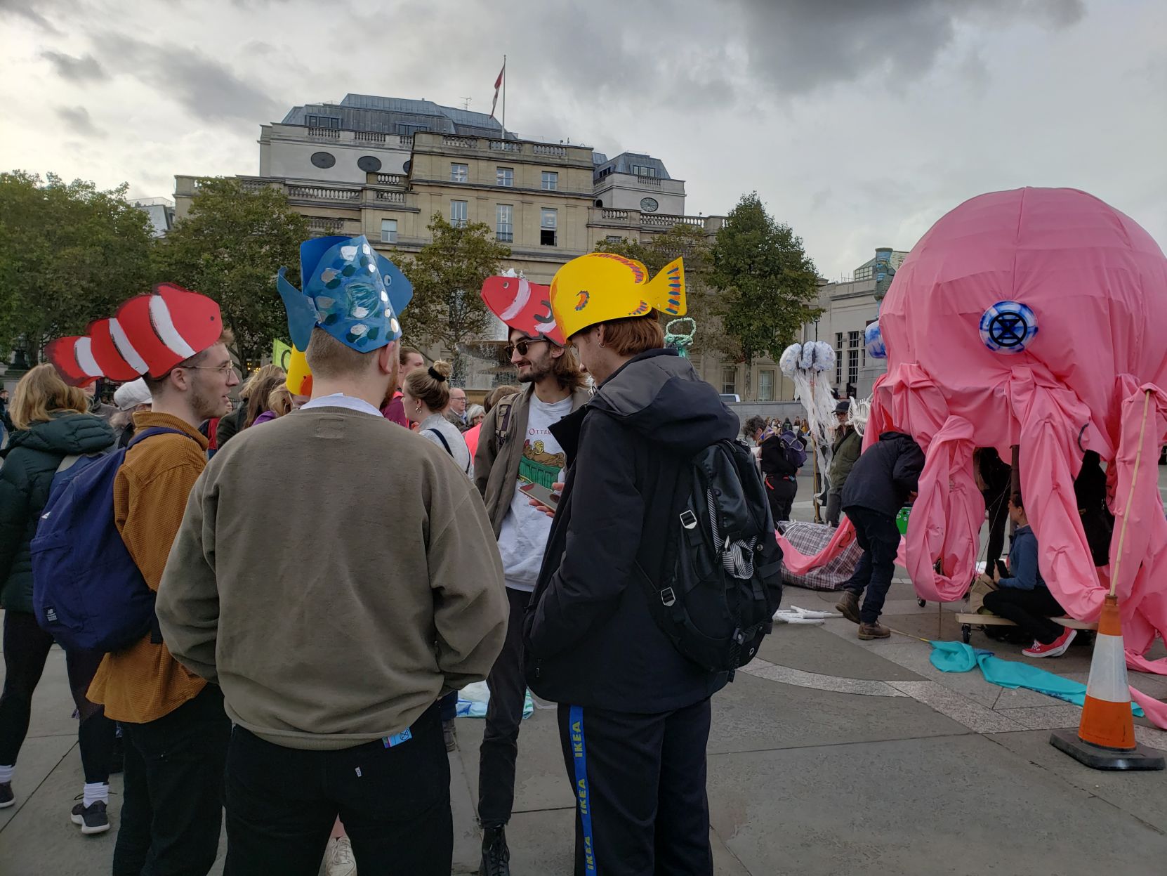 London's Extinction Rebellion